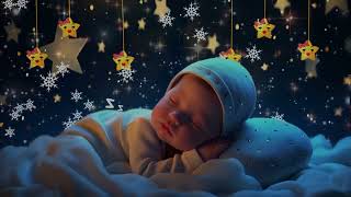 Sleep Music for Babies ♫ Mozart Brahms Lullaby 💤 Babies Fall Asleep Quickly After 5 Minutes