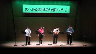 01 A SONG FOR JAPAN (S.Verhelst) - Trombone Choir WHY? -