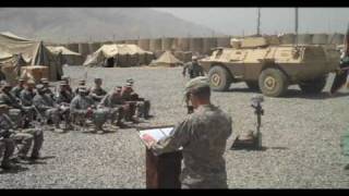 Afghanistan: Remembering a Fallen Soldier