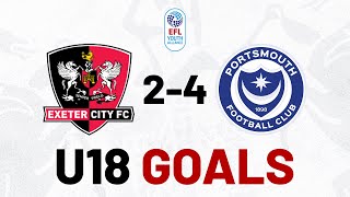 U18 Goals | Exeter City 2 Portsmouth 4 | Exeter City Football Club