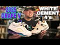 2025 Air Jordan 4 White Cement & Grape 5’s! THESNEAKERADDICT LIVE