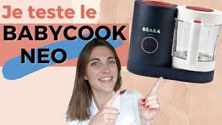 Je teste le BABYCOOK NEO de BEABA : un indispensable pour la DIVERSIFICATION ALIMENTAIRE 🥕🥦 🍎