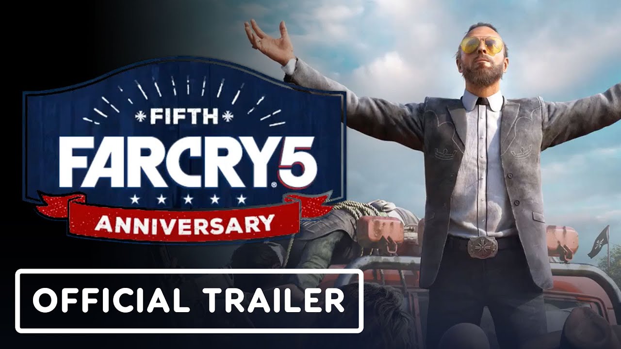 Far Cry 5: 5th Anniversary - Official Next-Gen Update Trailer - YouTube