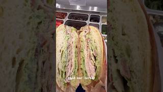 Is this the BEST turkey sandwich⁉️👀🔥