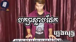 បក្សាស្លាបដែក ភ្លេងសុទ្ធ, karaoke By យ៉ាងខ្លងតន្ត្រីភ្លេងសុទ្ធ