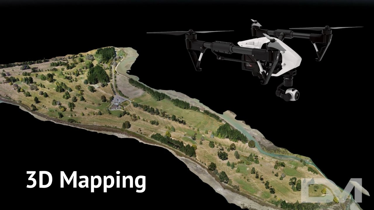 3D Mapping With A Drone - DroneMate - YouTube