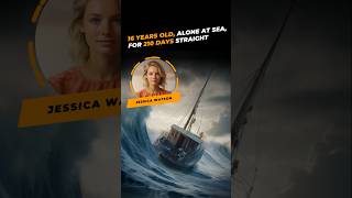 The Youngest Solo Sailer Survived 210 Days at Sea. #jessicawatson #survival #truestory #210days