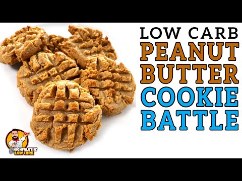 4 Ingredient Keto Peanut Butter Cookies Recipe