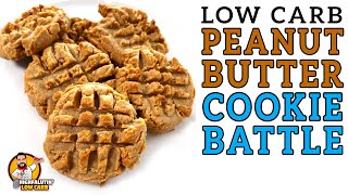Low Carb PEANUT BUTTER COOKIE Battle - The BEST Keto Peanut Butter Cookie Recipe!