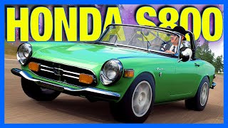 Forza Horizon 4 : This Car Is Faster Than a Koenigsegg!! (FH4 Honda S800)