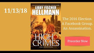 High Crimes Book Trailer (2018)