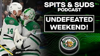 Stars Go 2-0 Over Weekend With Wins Over Golden Knights \u0026 Blues | Spits \u0026 Suds