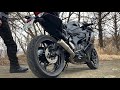 zx25rにインドネシア製マフラーをぶち込んでみたら… hd kawasaki zx25r loud exhaust