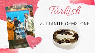 Turkish Zultanite Gemstone | A rare stone that change up to 6 colors