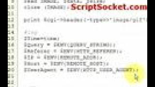 Perl Tutorial 63 - CGI.pm - Return an Image From a Script