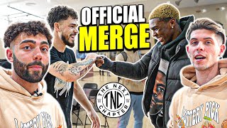 It's OFFICIAL... We're Merging