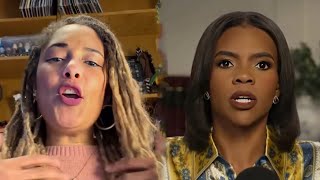 Amanda Seales CALLS Candace Owens An Idiot After Fans Suggest Collaboration!