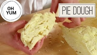 Professional Baker Teaches You How To Make PIE DOUGH!