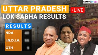 Uttar Pradesh Election Results LIVE Today | Uttar Pradesh Lok Sabha Election Result | Lok Sabha