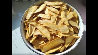 #6 Do It Yourself - HOMEMADE APPLE CHIPS