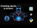 Creating Jarvis powered by OpenAI and Python | ChatGPT
