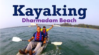 Kayaking | Sea \u0026 River | Dharmadam Beach | DTPC Kannur | Xtreme Adventures #travel #kayaking #beach