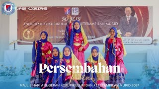 Persembahan Tarian Sanggar Pujangga | Majlis Anugerah Kokurikulum \u0026 Keterampilan Murid 2024