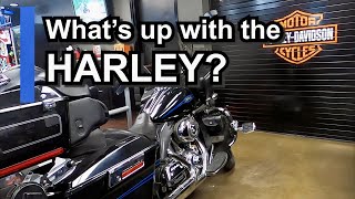 WHAT'S UP WITH THE HARLEY?! - Travel Day to Tennessee (S2 EP 33)