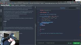 HackerRank Live Solve - Easy (cats and mouse)