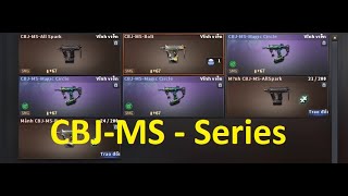 CFVN - CBJ MS Series - 3 cây Smg làm mưa làm gió trong zombie hiện nay