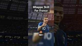 Skill mbappe emang mantap #football #shortsviral #mbappe #france #mbappeskills #fyp #fypシ゚