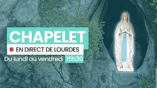 Prière du Chapelet à Lourdes - 26 novembre 2024