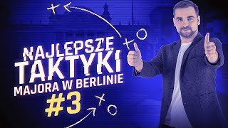 Najlepsze taktyki Majora w Berlinie #3 - Mouz na Dust2