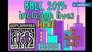 BBLC 2019: Inclusion lives HERE