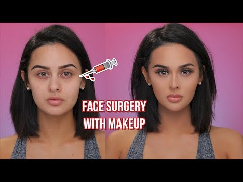 FACE SURGERY WITH MAKEUP FACE SURGERY WITH MAKEUP