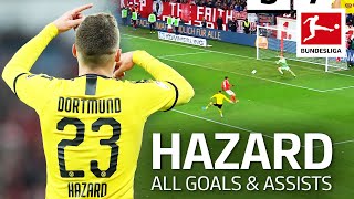 Thorgan Hazard • All Goals & Assists 2019/20