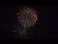 雪あかりの小樽天狗山　冬の花火！