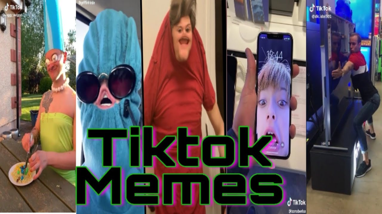 Random Tiktok Memes I Saved On My Phone Part 2 Youtube