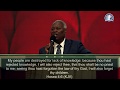 Pastor W. F. Kumuyi- The Great Cost And Comprehension Of Unequal Yoke