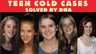 10 Missing Teen Cold Cases Solved by DNA After Decades | True Crime Stories