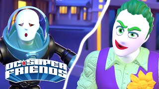 DC Super Friends | Double Trouble...Maybe | Episode | Kids Cartoons | Action videos | @Imaginext ​