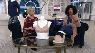 Playtex 18-Hour Posture Boost Bra on QVC