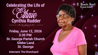 Celebrating the Life of Ethnie Rudder