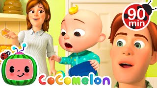 Please and Thank You! Magic Words Song | CoComelon | Songs and Cartoons | Best Videos for Babies