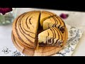 رازهای پخت کیک زبرا،  زیباترین کیک دو رنگ خانگی || Perfect Zebra Cake Recipe