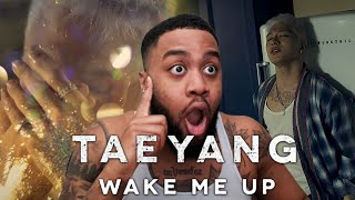 TAEYANG 'WAKE ME UP' WOKE ME TF UP! (Reaction)