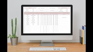 Subscription Tracker Spreadsheet | Google Sheets Template | Subscription Tracker & Calendar
