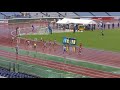 h29　ジュニアオリンピック　abc男子共通4x100mr　予選5組