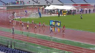 H29　ジュニアオリンピック　ABC男子共通4x100mR　予選5組