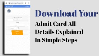 MP Board class 10th 12th admit card kaise download kare | admit card kaise nikale 12th ka|#admitcard